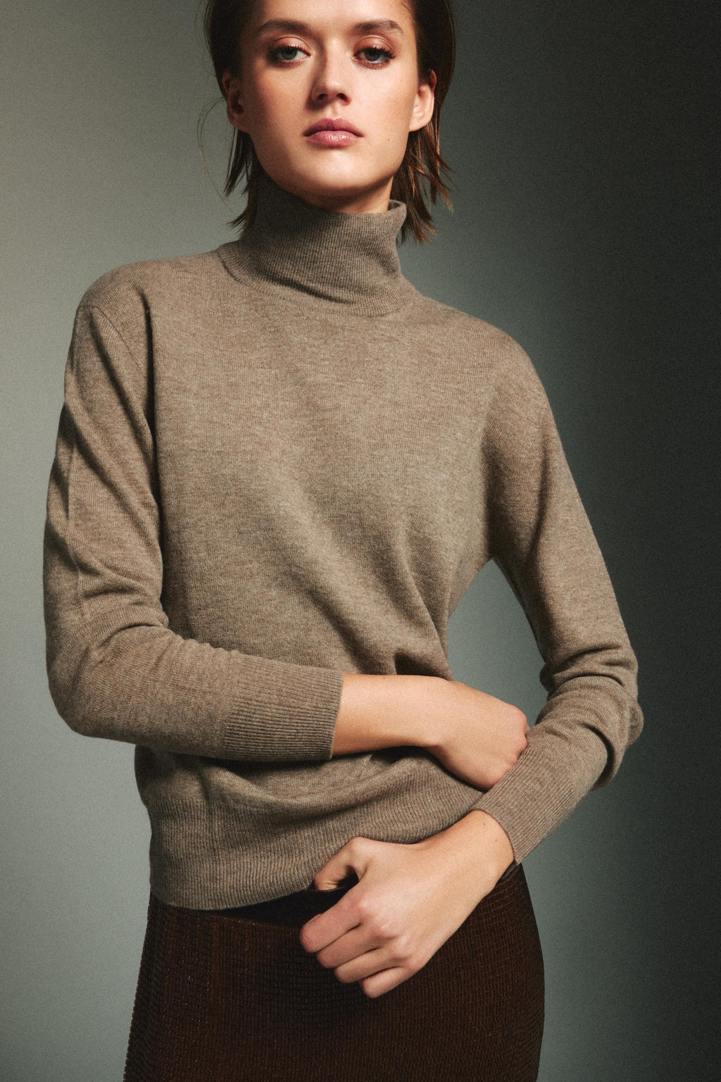 100% EXTRA SOFT WOOL JUMPER - Zara фото 11