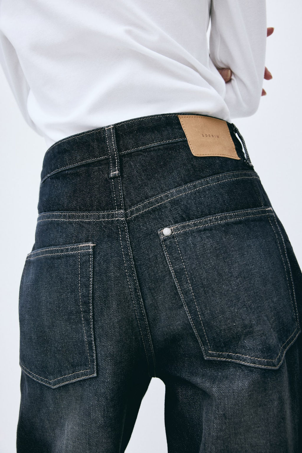 Baggy High Jeans - H&m фото 3