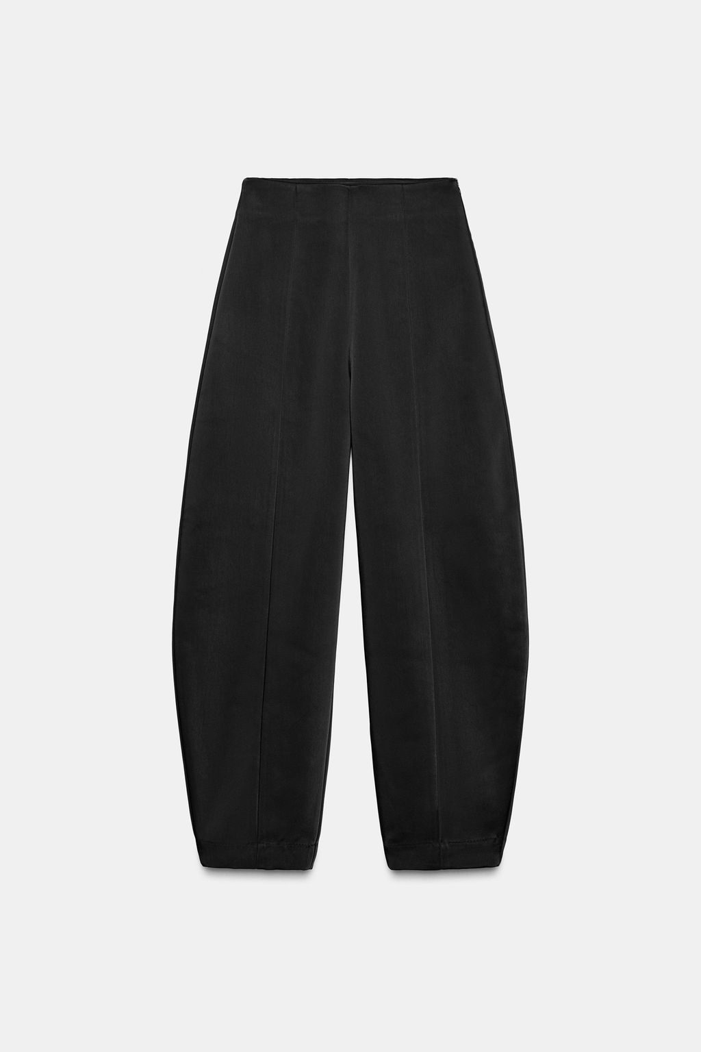 SATIN BALLOON TROUSERS - Zara фото 5