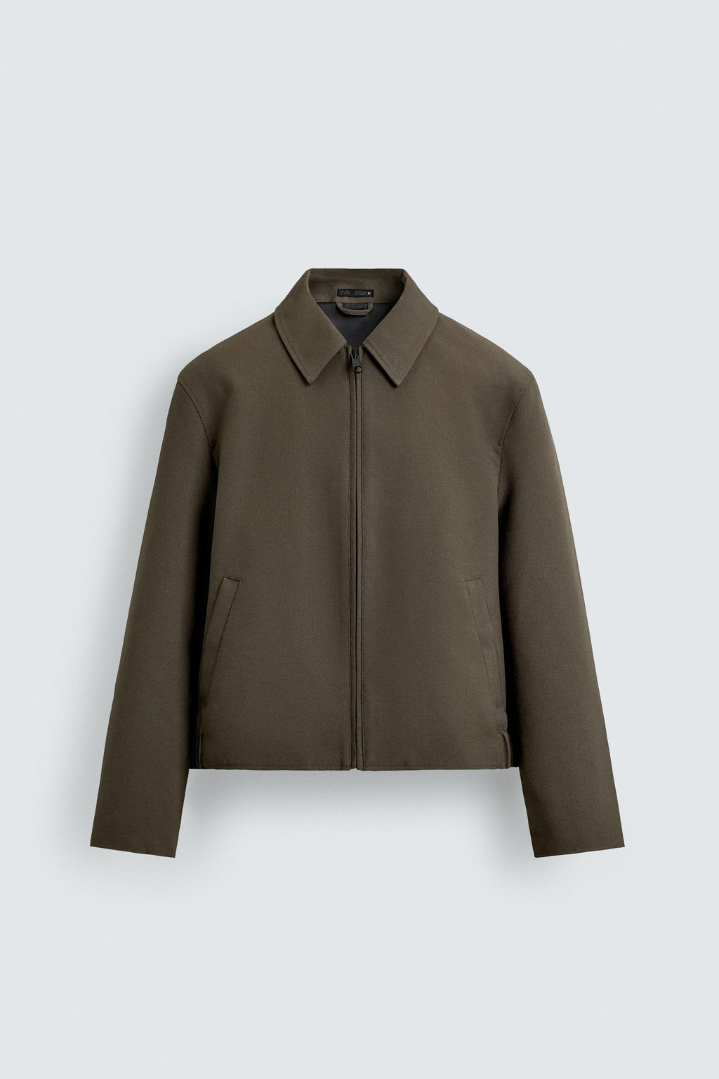 CROPPED FIT JACKET - Zara фото 7