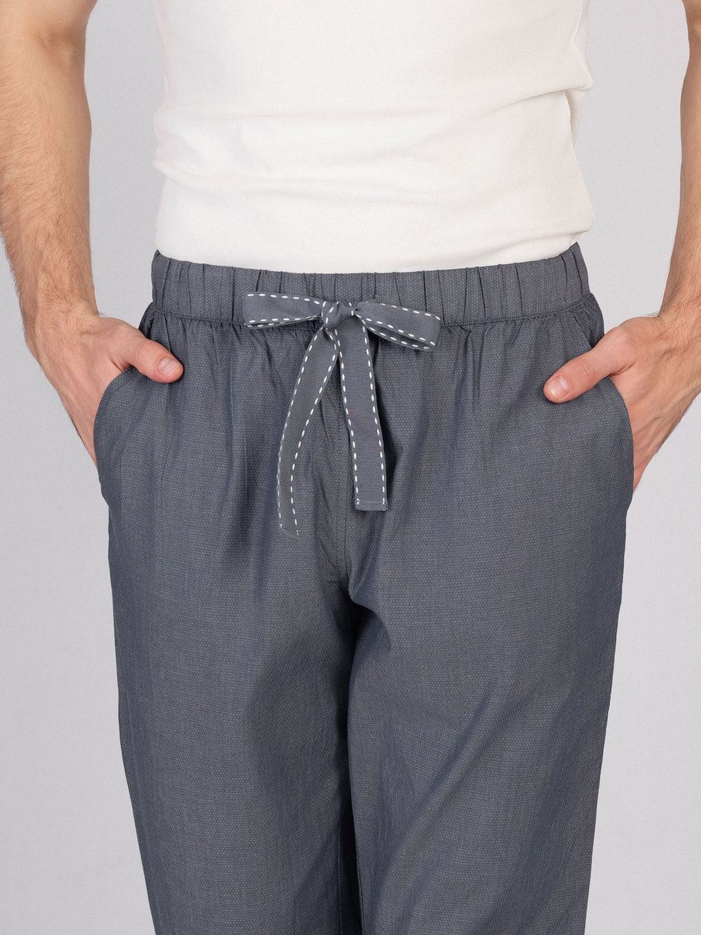 Мужские пижамные брюки Indefini (Арт. 4035PCK)