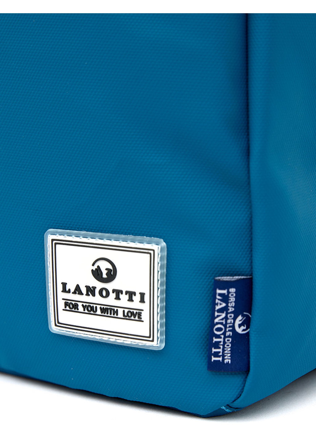 Сумка-рюкзак женский Lanotti 6001/голубой