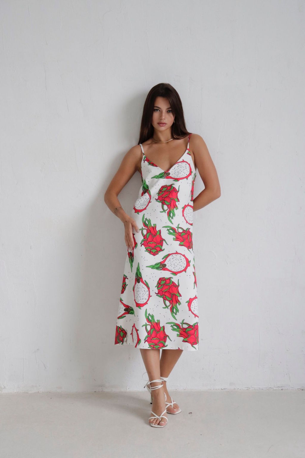 Платье-комбинация в бельевом стиле - Martichelli фото 101