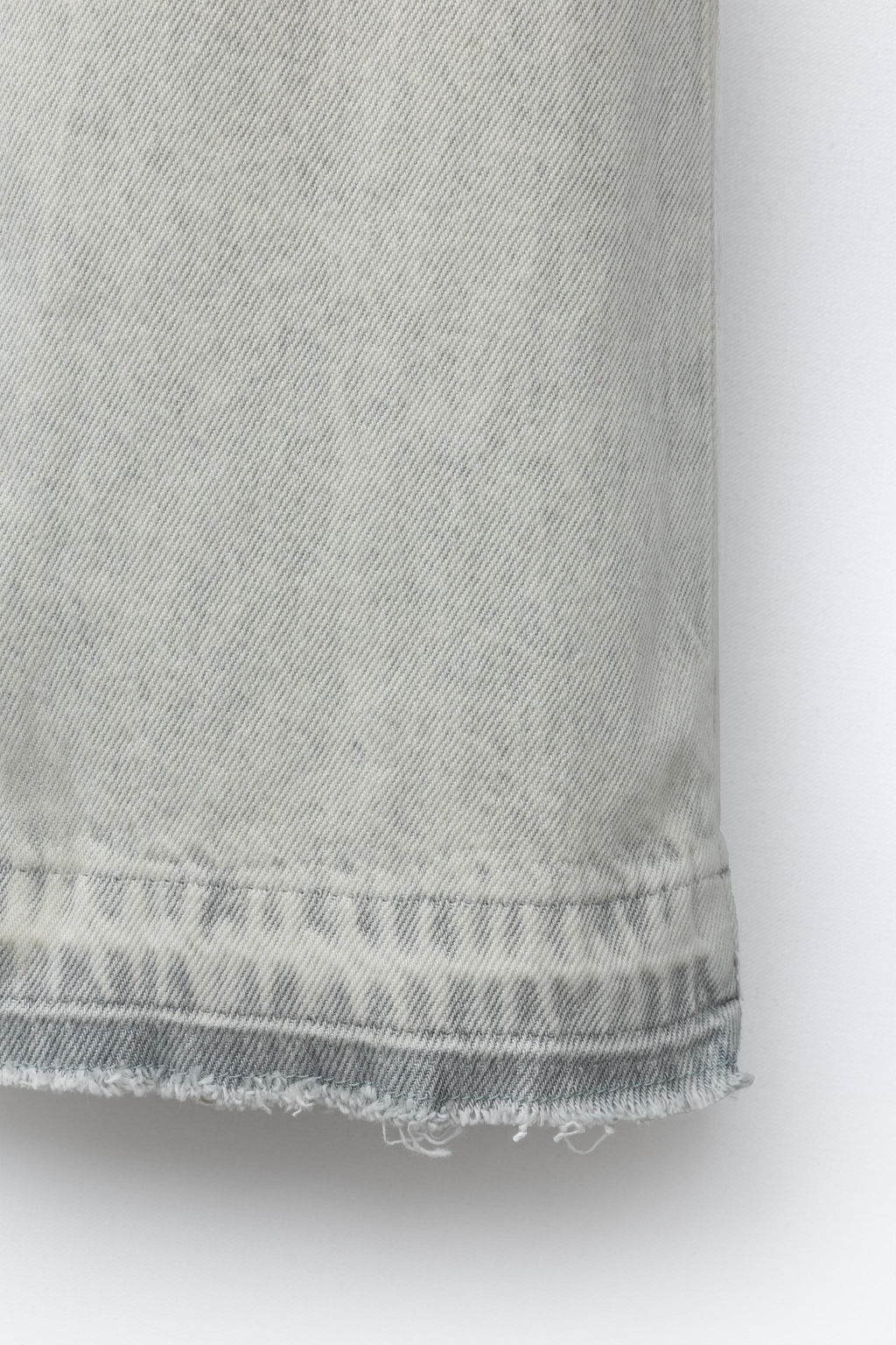 JEANS FLARE / Gris - Zara фото 8