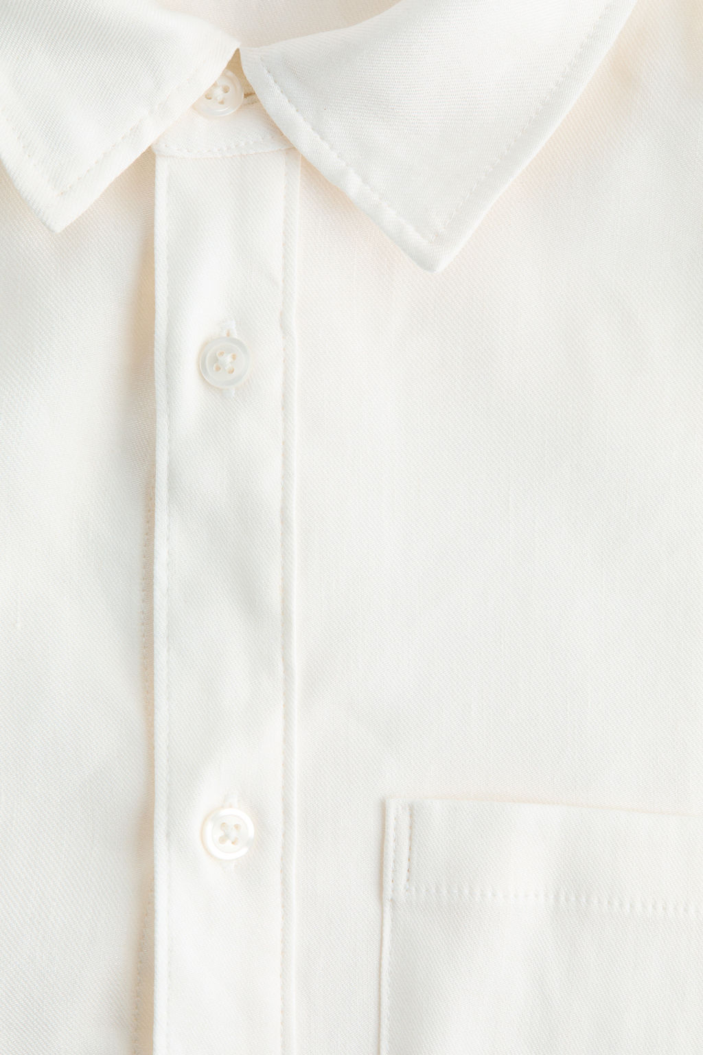 Camisa en mezcla de lino Easy Care Regular Fit - H&m фото 11