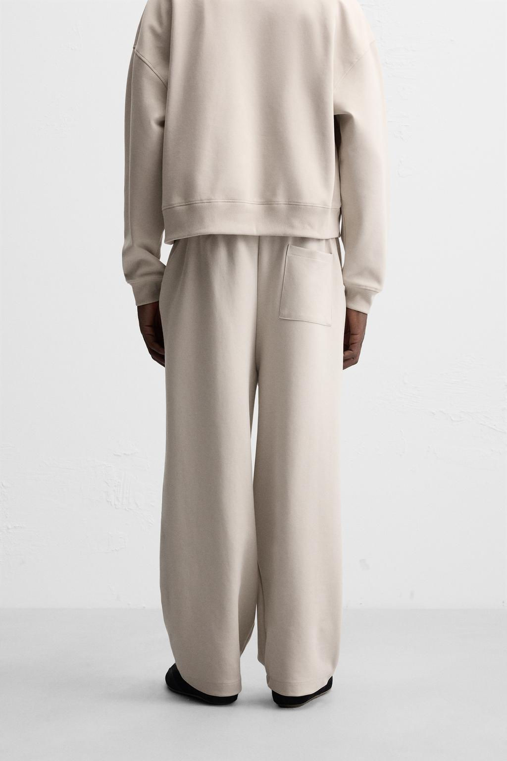 RELAXED FIT TECHNICAL JOGGER TROUSERS - Zara фото 14