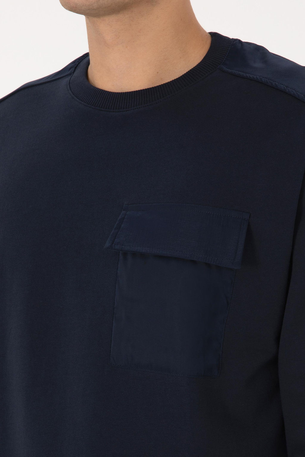 Erkek Lacivert Sweatshirt - U.s. polo assn фото 7