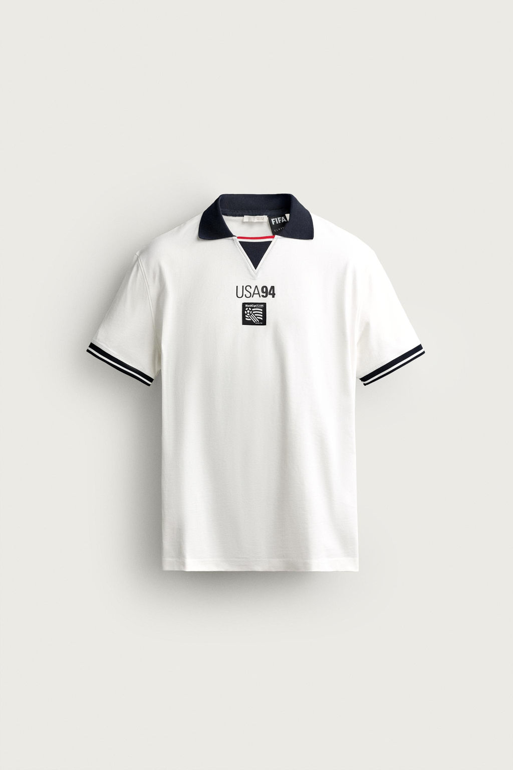 POLO CONTRASTE USA 94 FIFA WORLD CUP FIFA CLASSICS / Blanco - Zara фото 9
