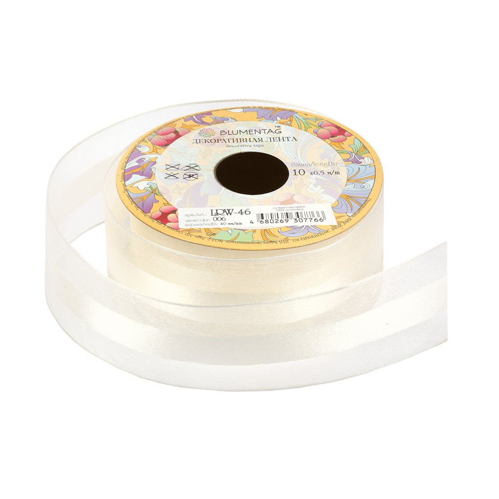 Blumentag декоративная LRW-46 40 мм (1-1/2) 10 м 0.5 м СК/Распродажа