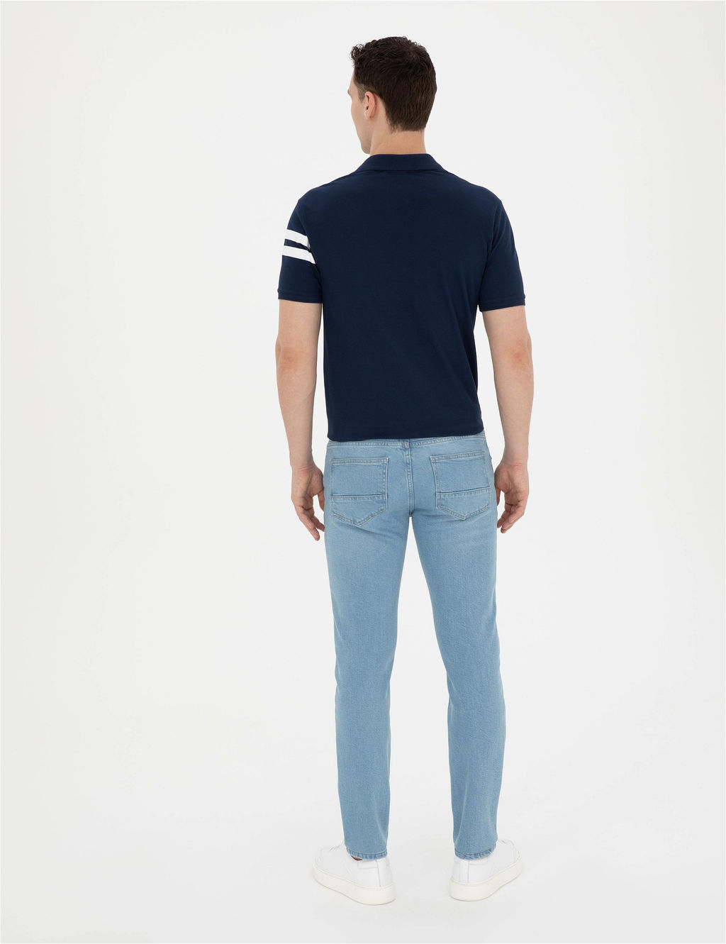 A__k Mavi Slim Fit Jean Pantolon - Pierre cardin фото 4