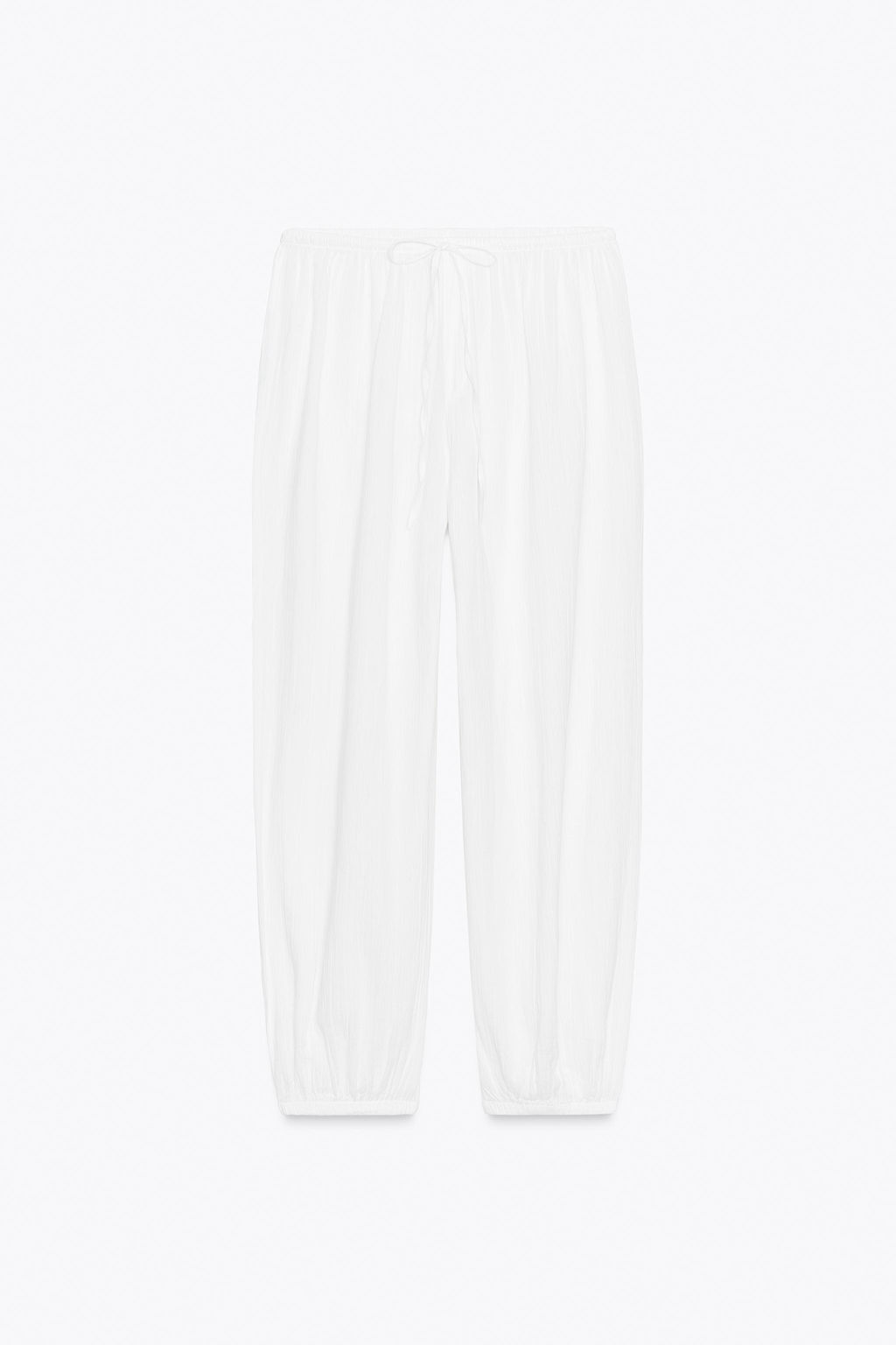 FLOWING BALLOON TROUSERS - Zara фото 6