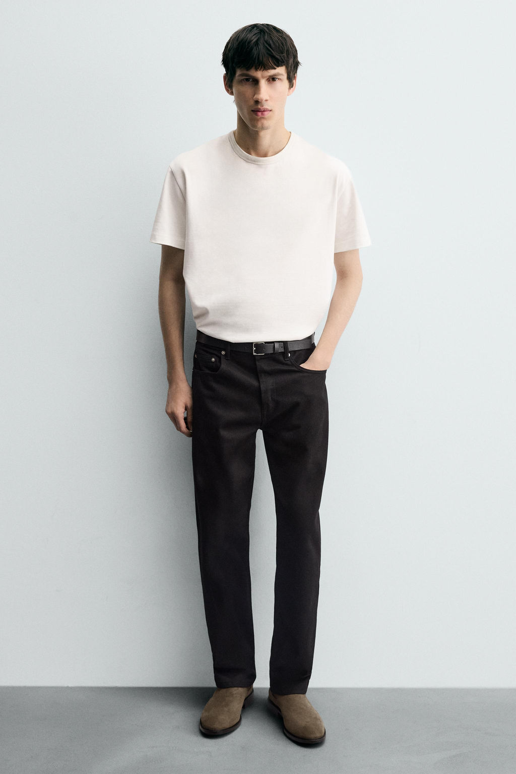 LEATHER CHELSEA BOOTS - Zara фото 6