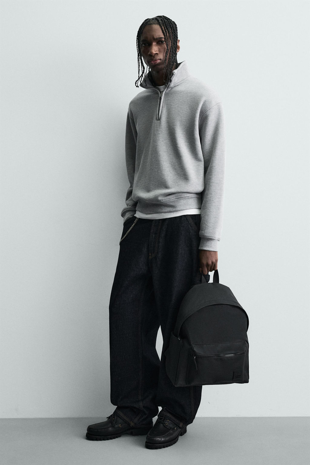 RUBBERISED BACKPACK - Zara фото 9