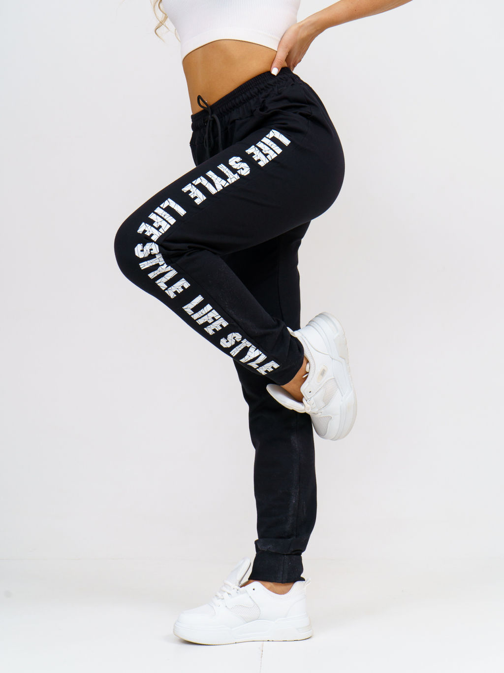 756 Брюки "черный"