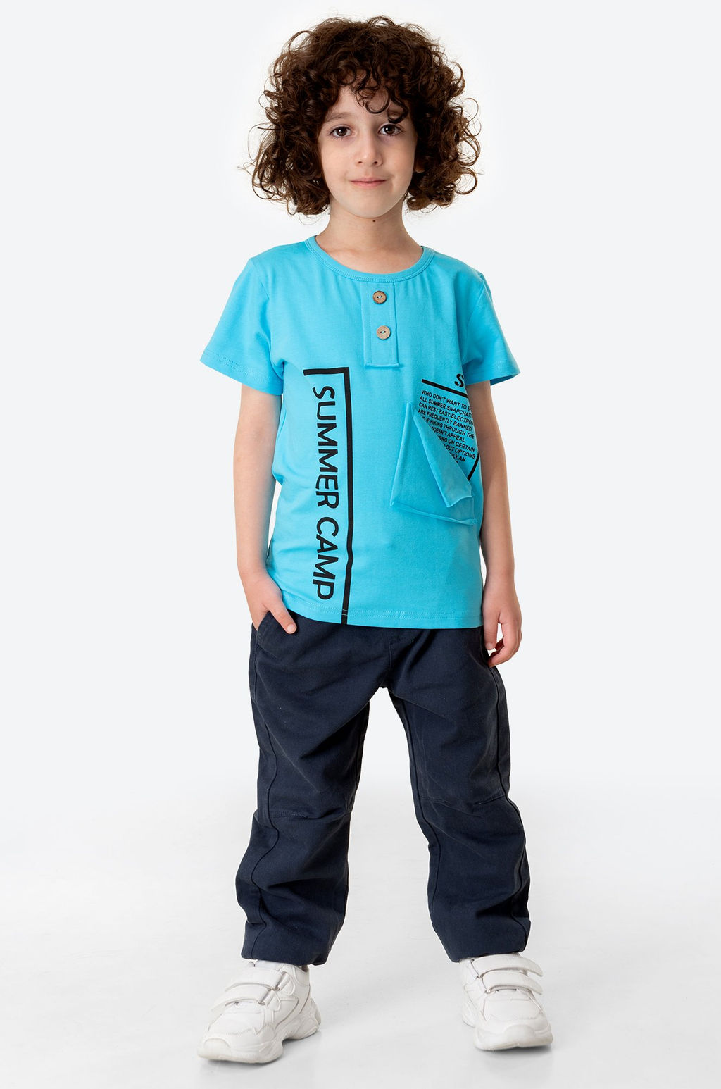 Футболка с лайкрой для мальчика Bonito фото 21