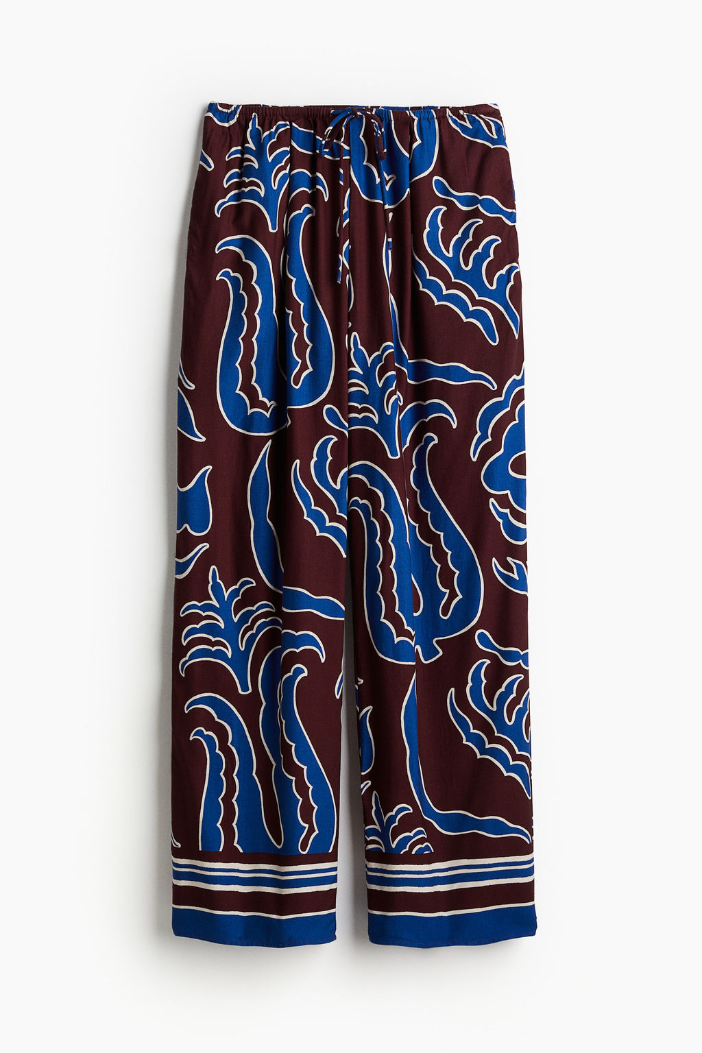 Pantalon estampado de sarga - H&m фото 6