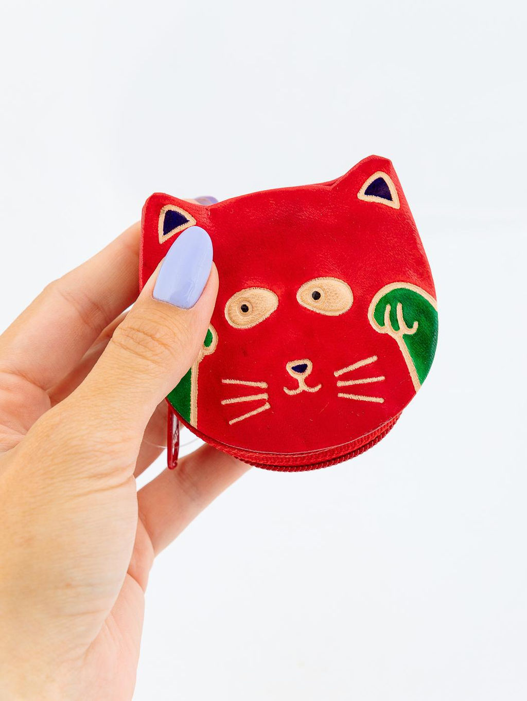 Кошелек под мелочь Кот №0198/6 6шт/уп - Ганг фото 6