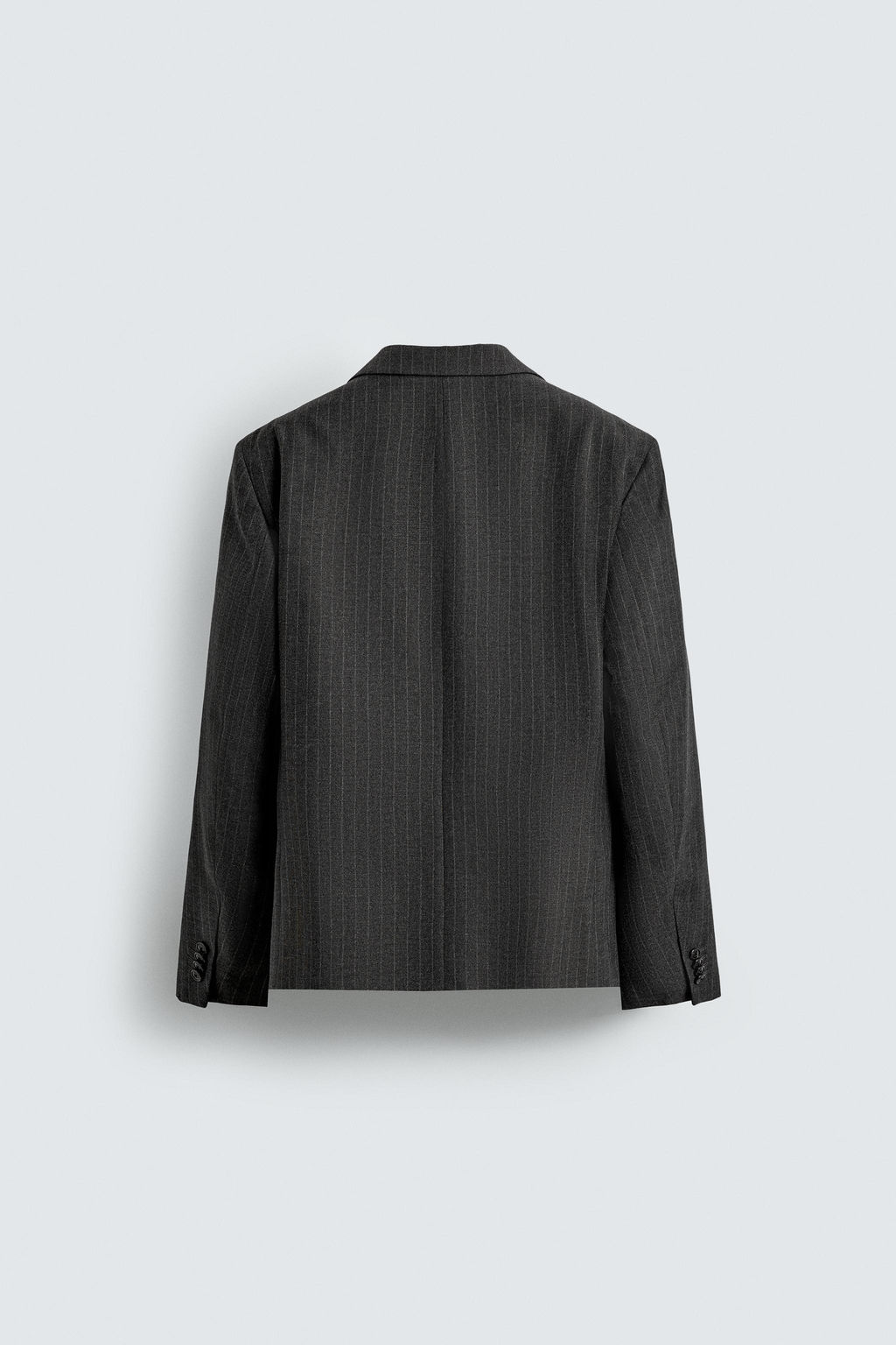 PINSTRIPE SUIT BLAZER - Zara фото 17
