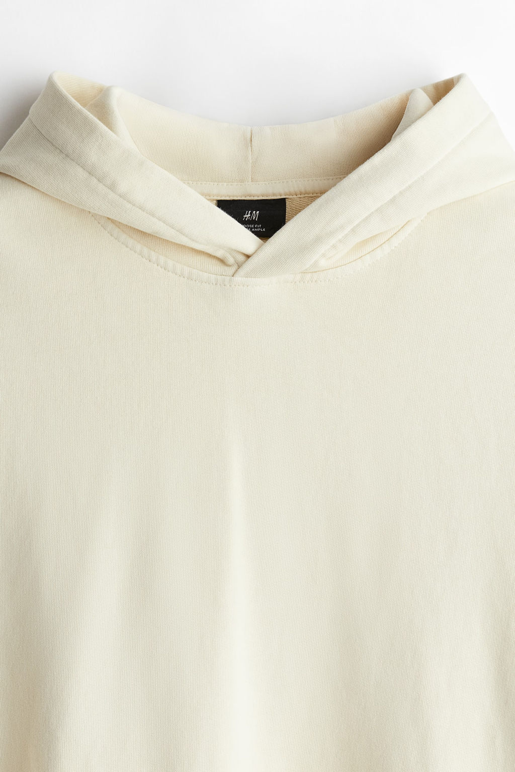 Sudadera lavada con capucha Loose Fit - H&m фото 7