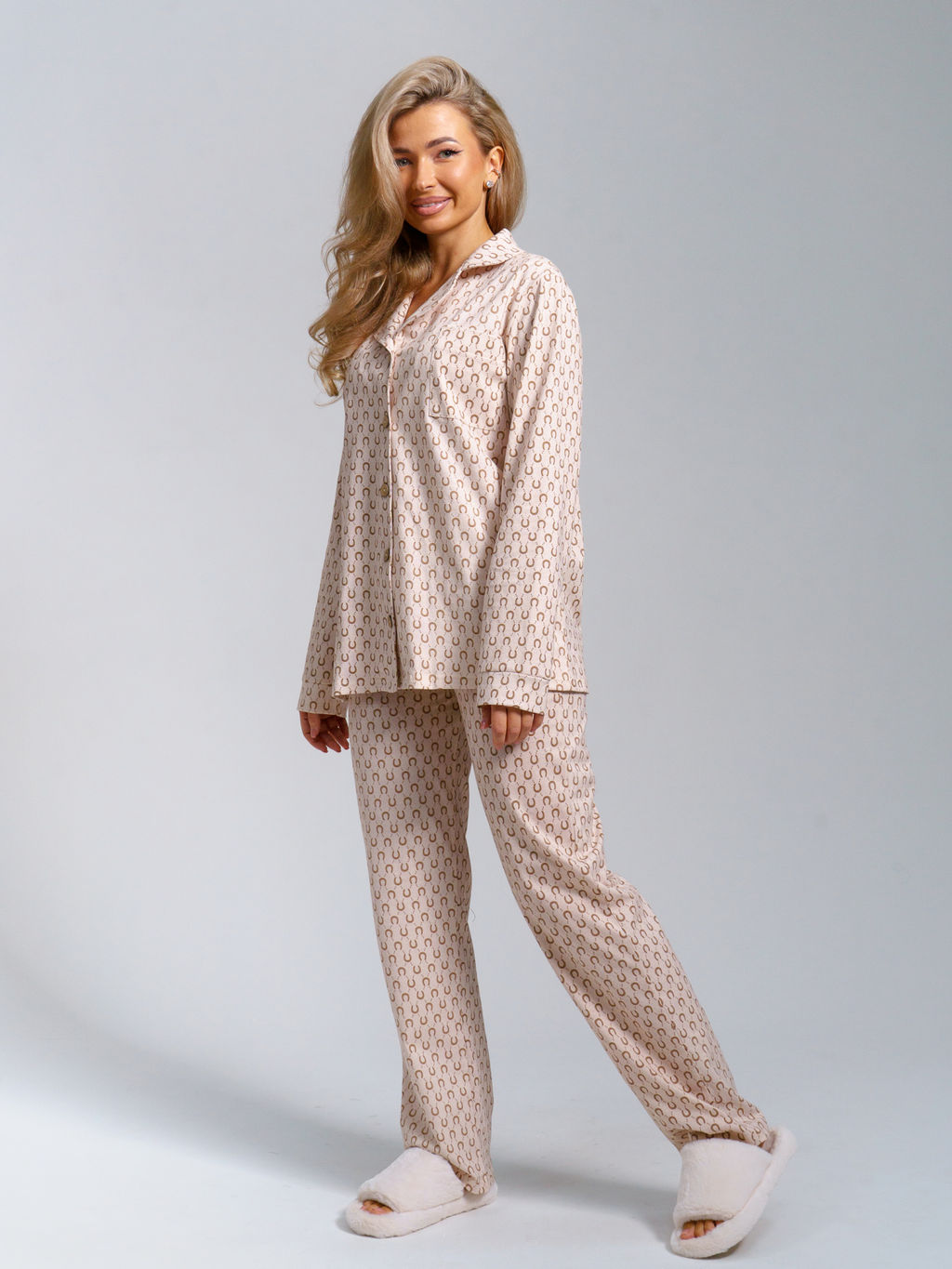 941 Пижама "Подковы"