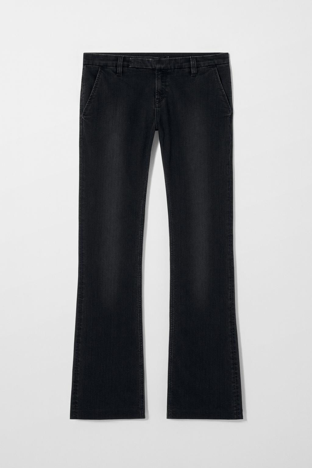 KATE MOSS X ZARA LOW-RISE FLARE JEANS фото 2