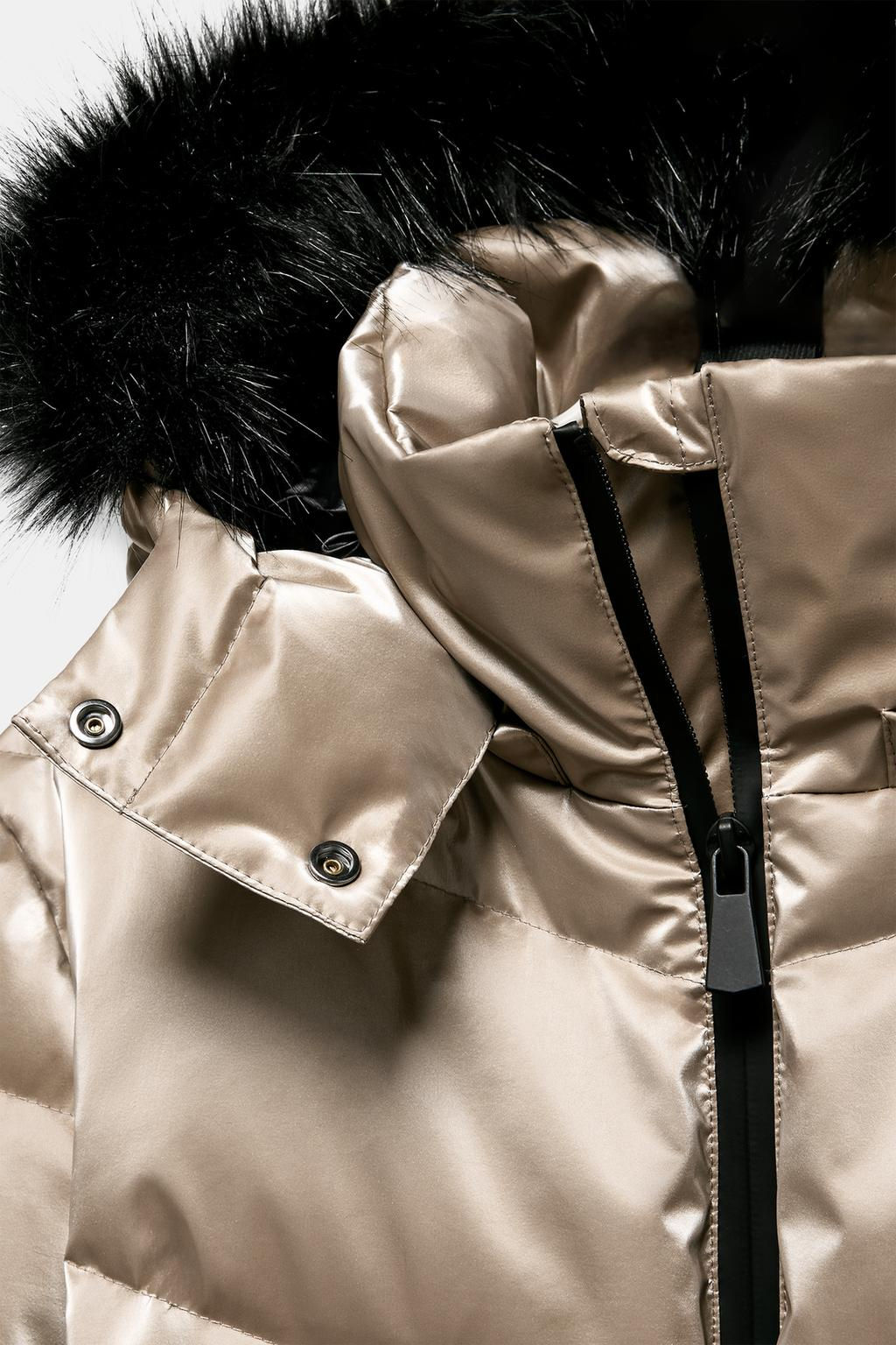 WATER-RESISTANT WINDPROOF DOWN PUFFER JACKET RECCO® TECHNOLOGY SKI COLLECTION, CHARACTERISTICS - Zara фото 26