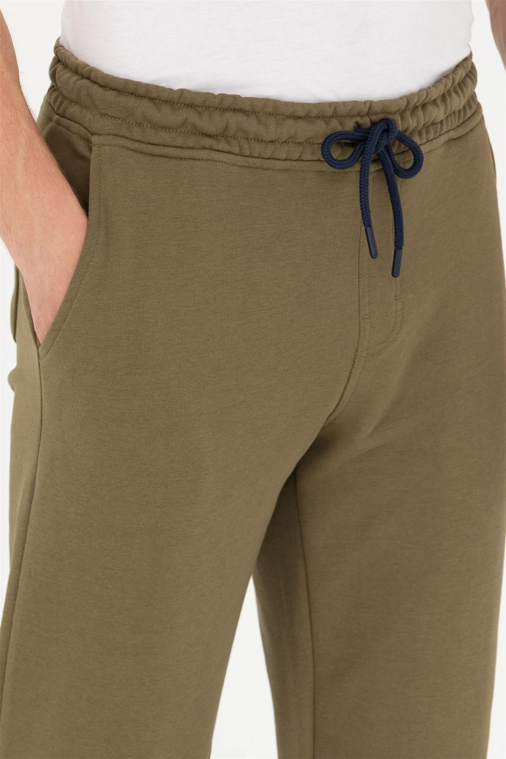 U. S. Polo Assn / Мужские спортивные штаны цвета хаки - U.s. polo assn фото 5