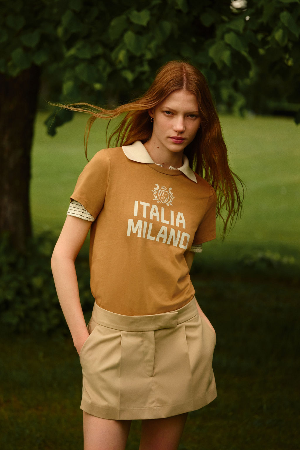 Camiseta de algod?n - H&m фото 2