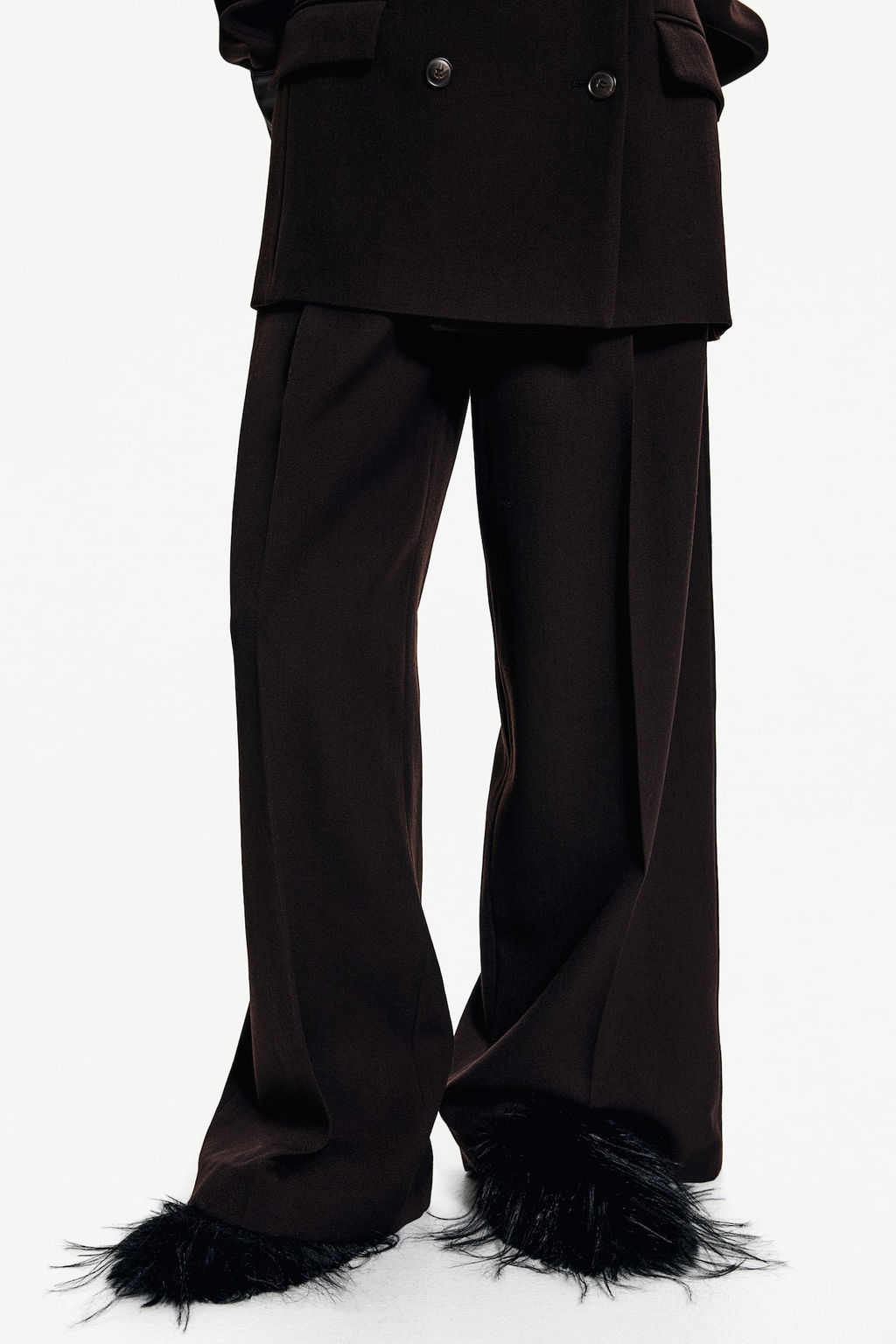Pantalon sastre de lana - H&m фото 3