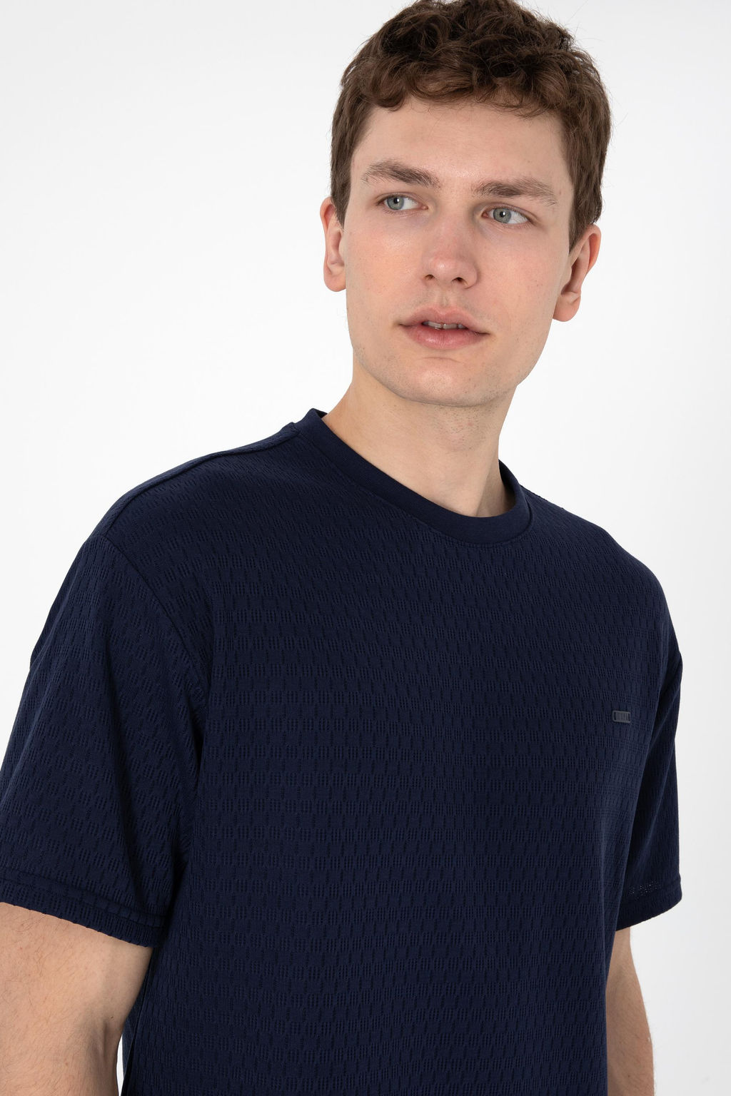 Erkek Comfort Fit Bisiklet Yaka Lacivert Ti__rt Sepette S_rpriz _ndirim - U.s. polo assn фото 2
