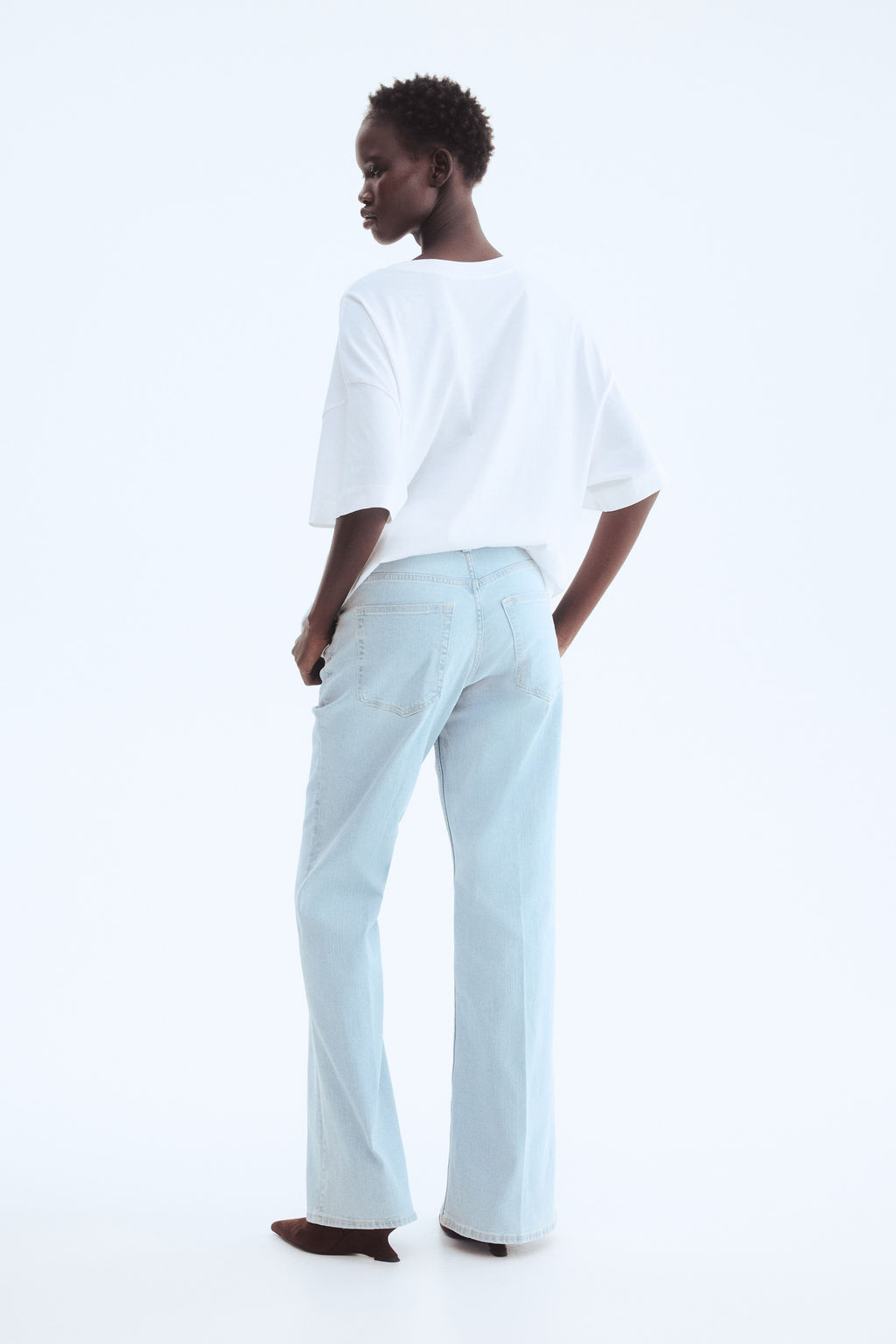 Flared High Jeans - H&m фото 13