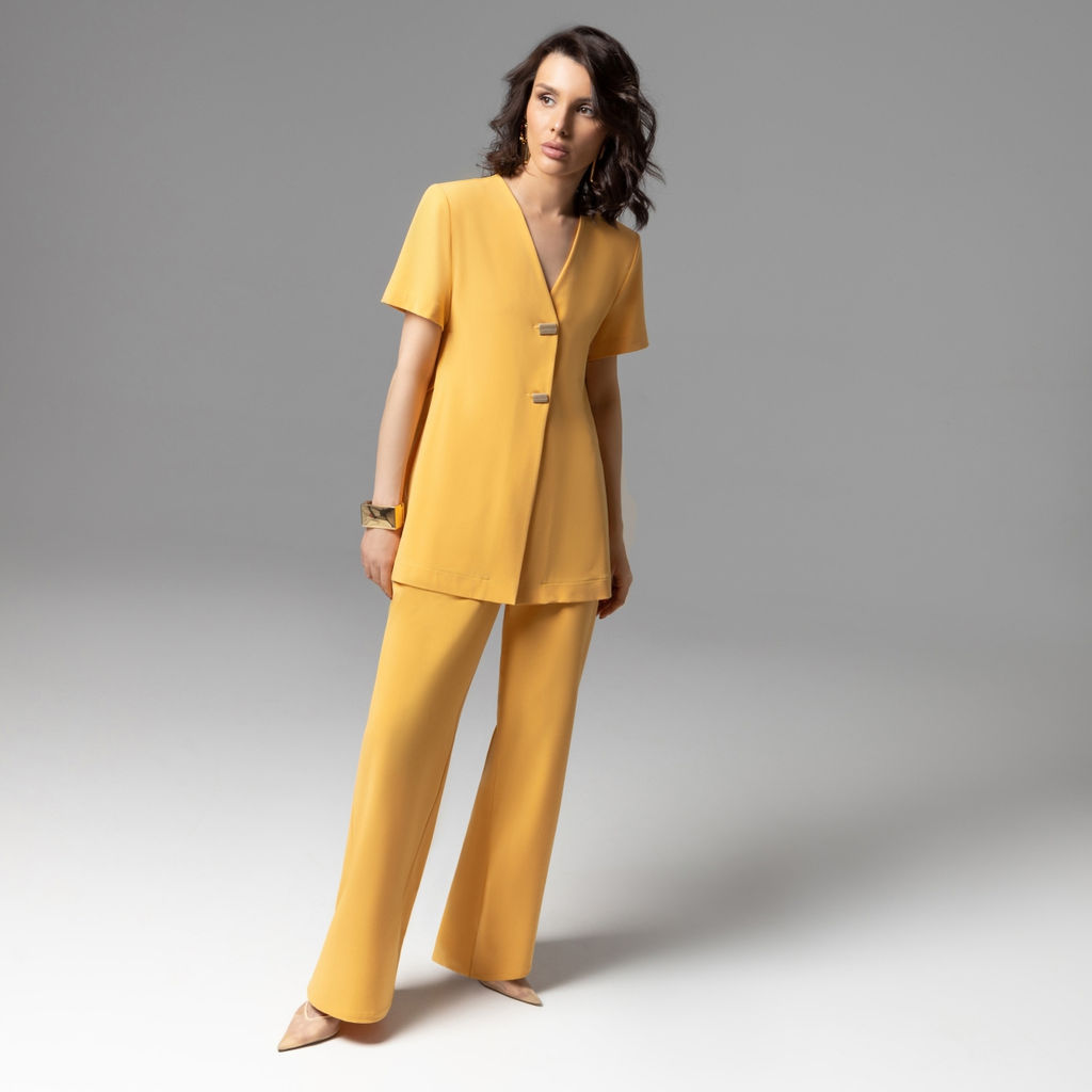 Брючный костюм с разрезами, На шаг впереди моды (яркий) - Charutti фото 8