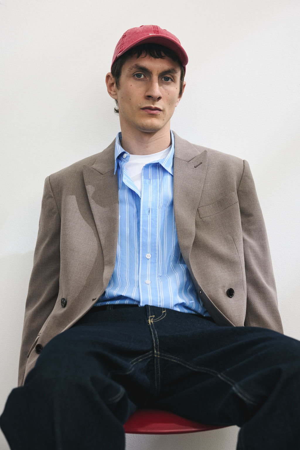 Americana de doble botonadura Relaxed Fit - H&m фото 9