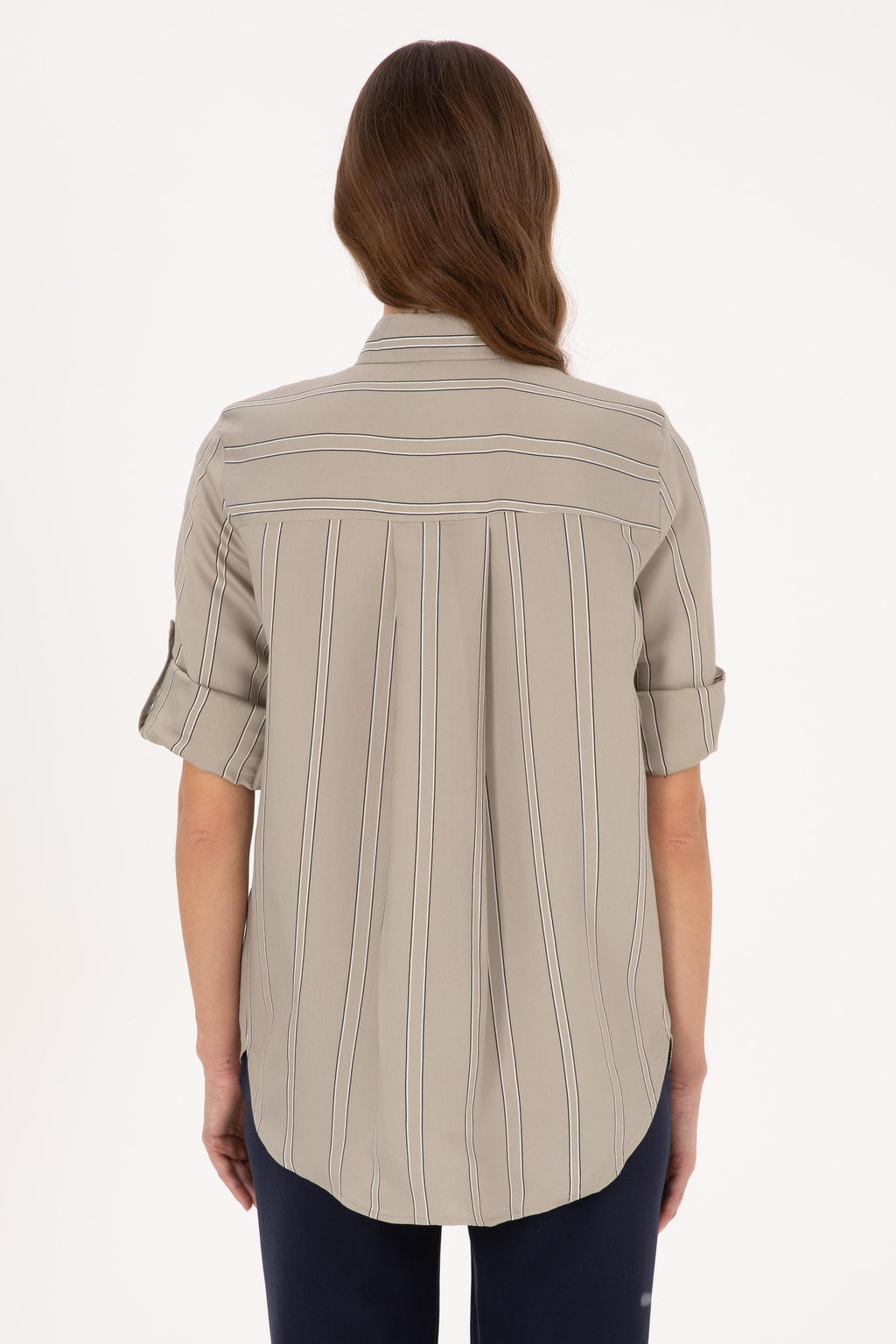 Kad_n A__k Haki Uzun Kollu G_mlek - U.s. polo assn фото 5