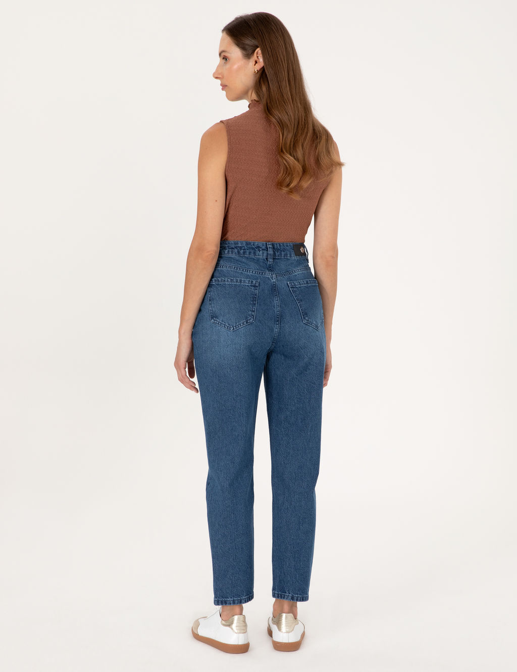 A__k Mavi Mom High Waist Fit Jean Pantolon