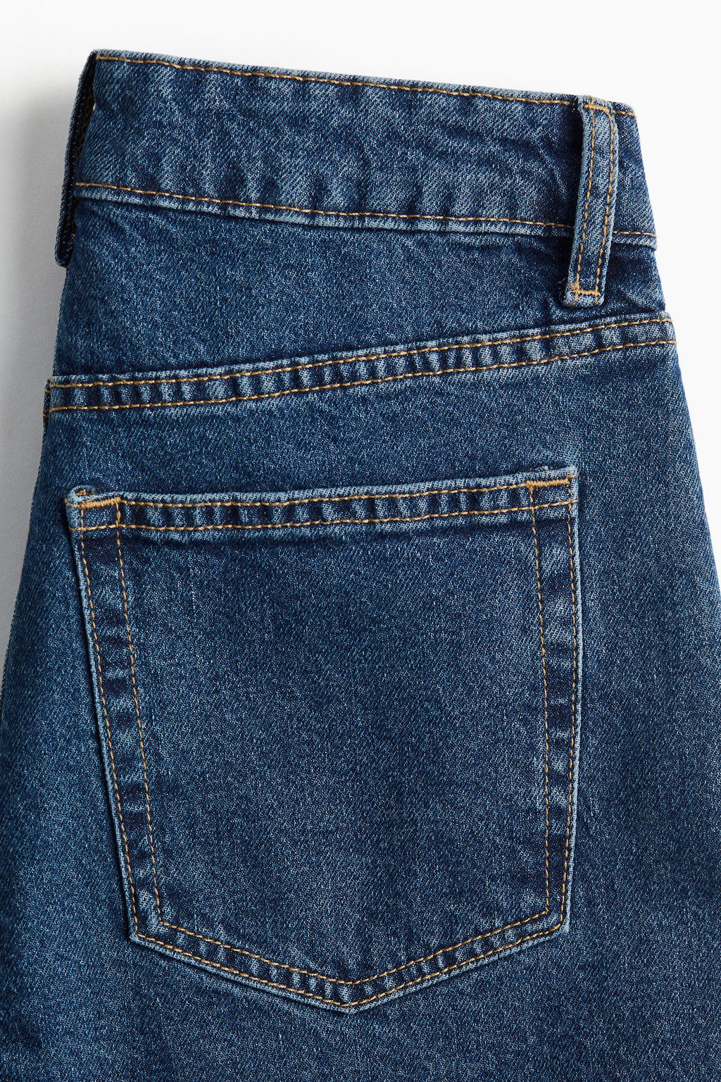 Mom Slim Fit High Waist Ankle Jeans