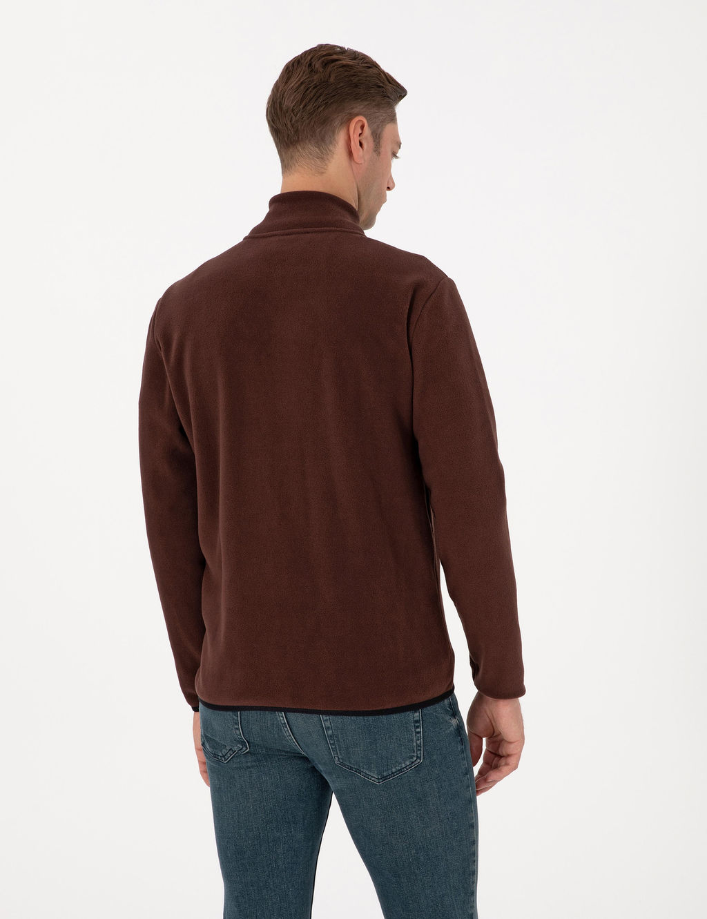Kahverengi Regular Fit Polar H_rka - Pierre cardin фото 5