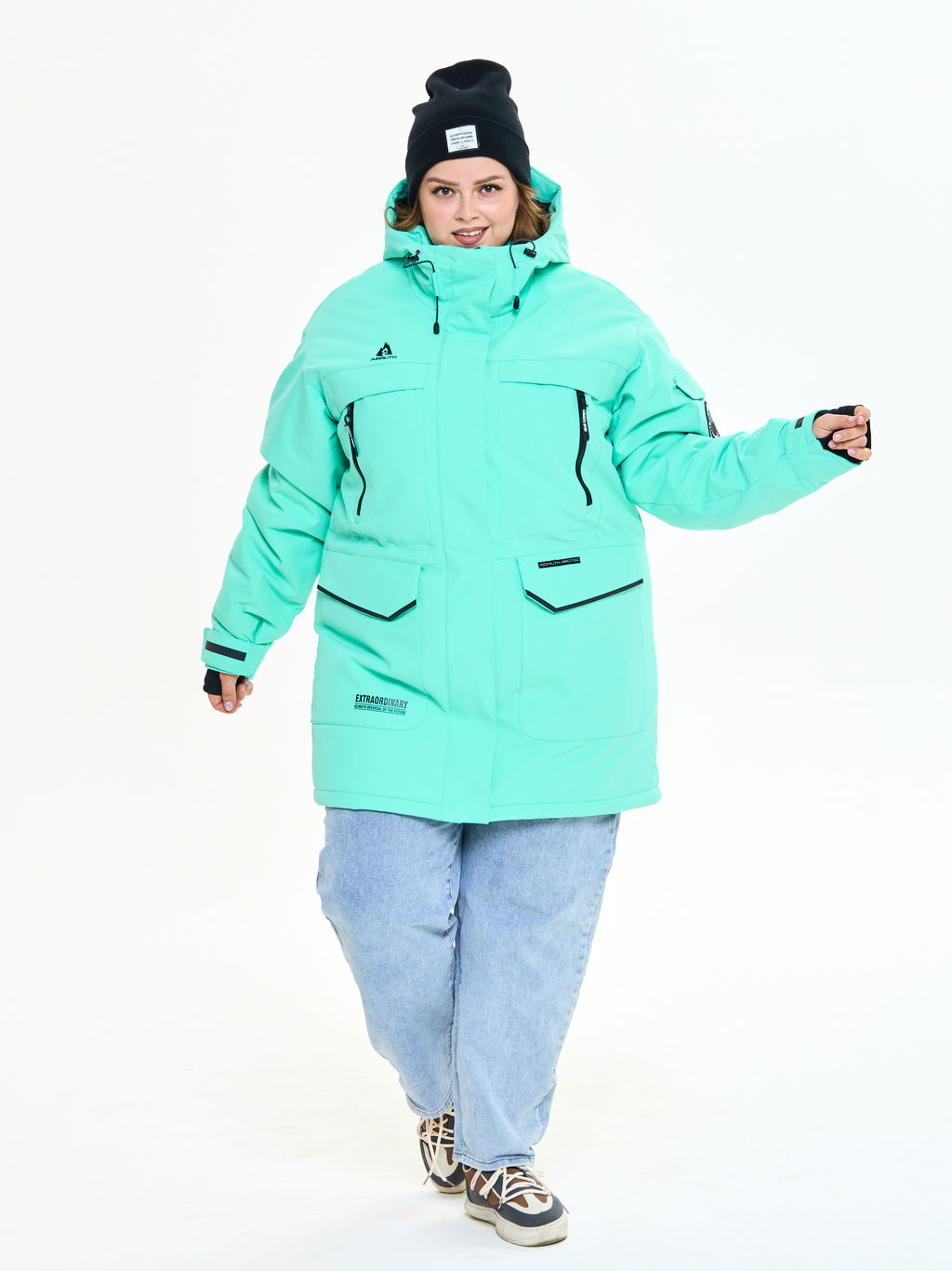 Женская парка Azimuth Прелесть  фото 2