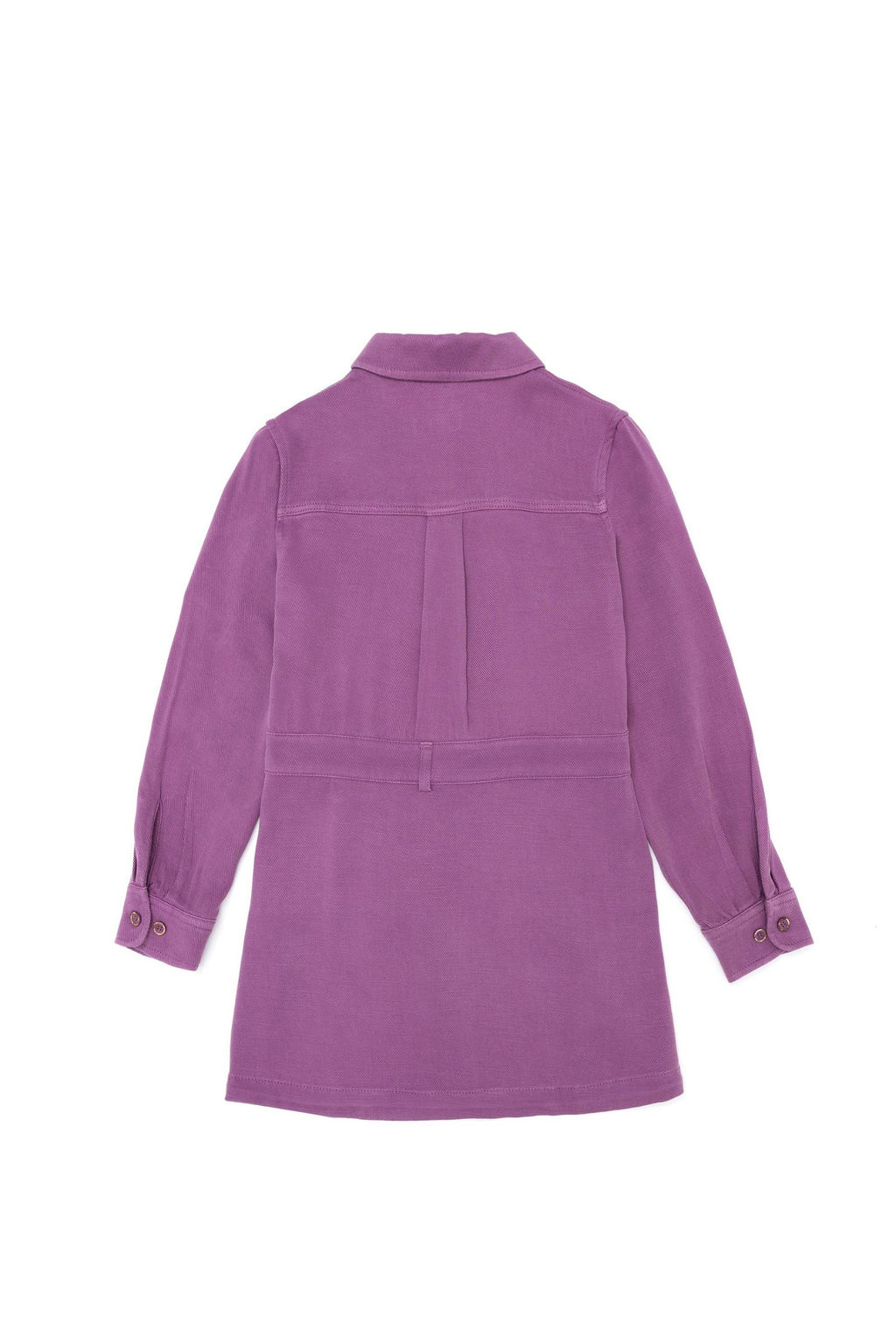 U. S. Polo Assn Фиолетовое тканое платье для девочки - U.s. polo assn фото 5