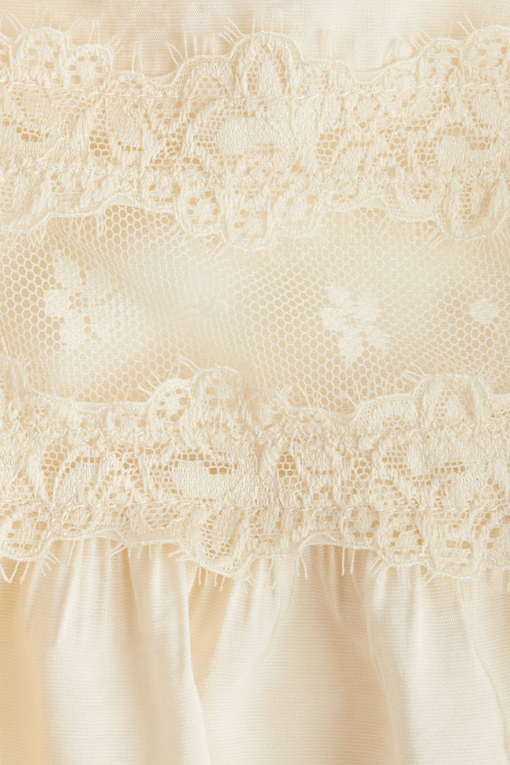 Blusa con detalles de encaje - H&m фото 4