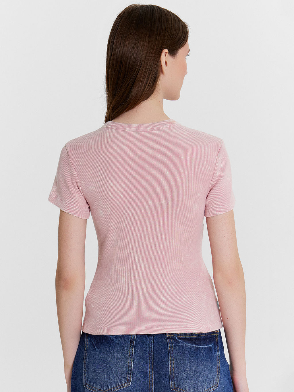 Футболка женская розовая - Mark formelle фото 2