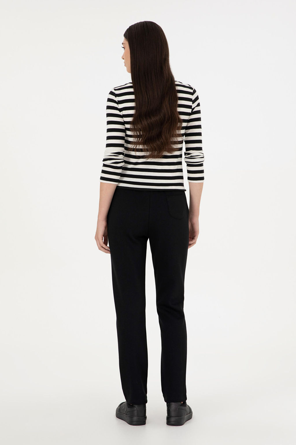 Женские черные спортивные штаны Неожиданная скидка в корзине - U.s. polo assn фото 4