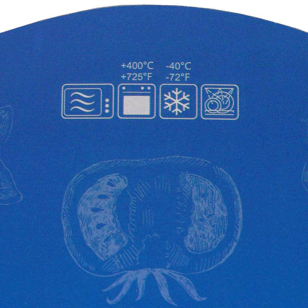 Контейнер пищевой жаропрочное стекло, 0.95 л, круглый, с крышкой, , HSFR-950F (448715) /DANIKS/  фото 6