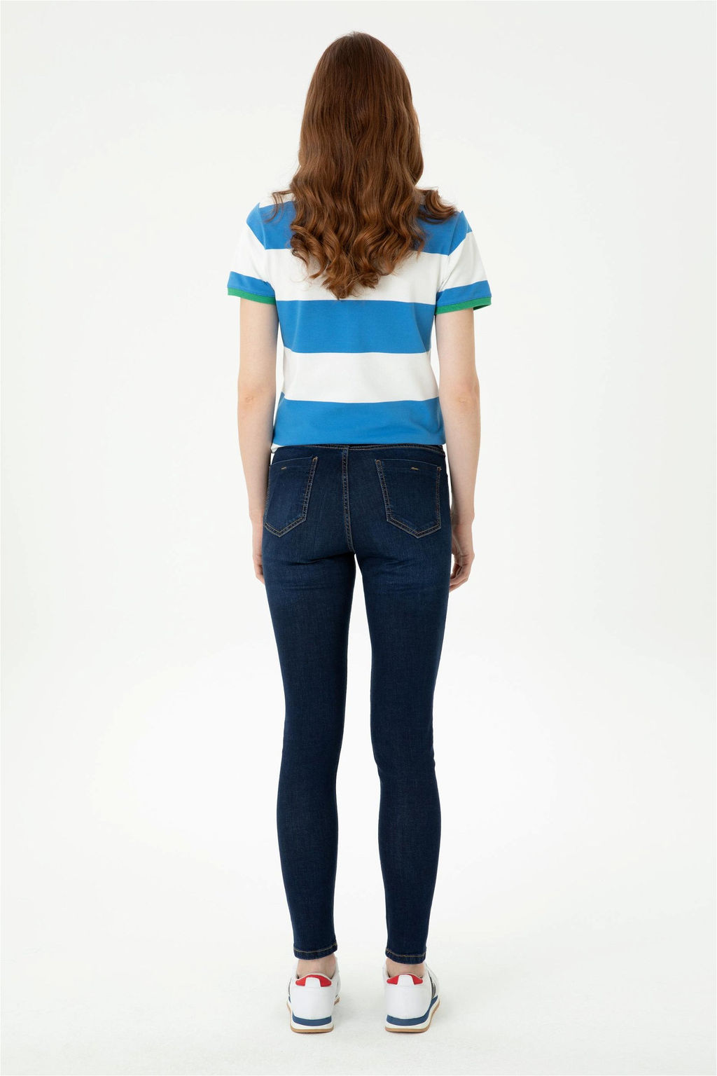 U. S. Polo Assn Женские синие джинсовые брюки - U.s. polo assn фото 11