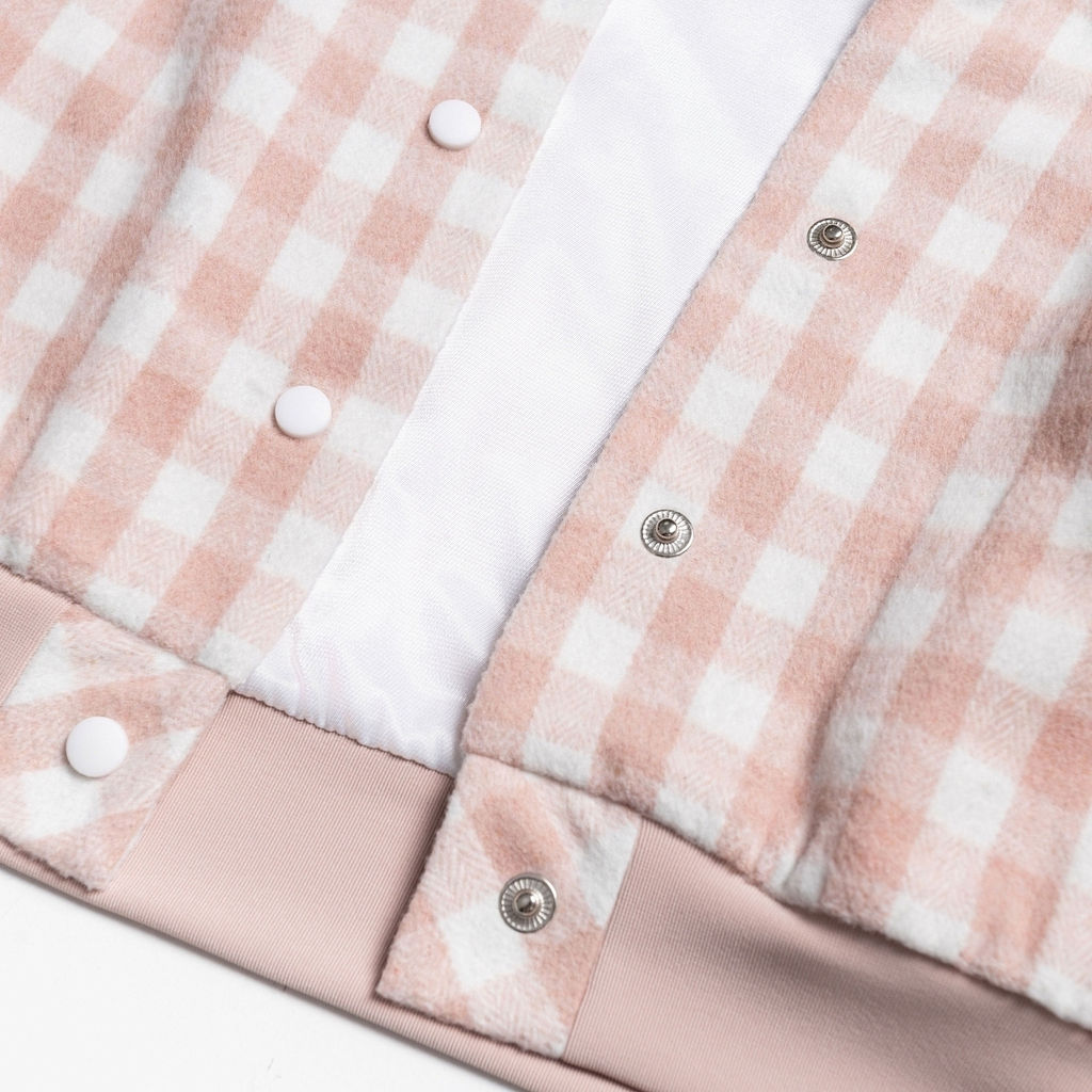 Бомбер на подкладе, Движение вперед (розовый) - Charutti фото 6