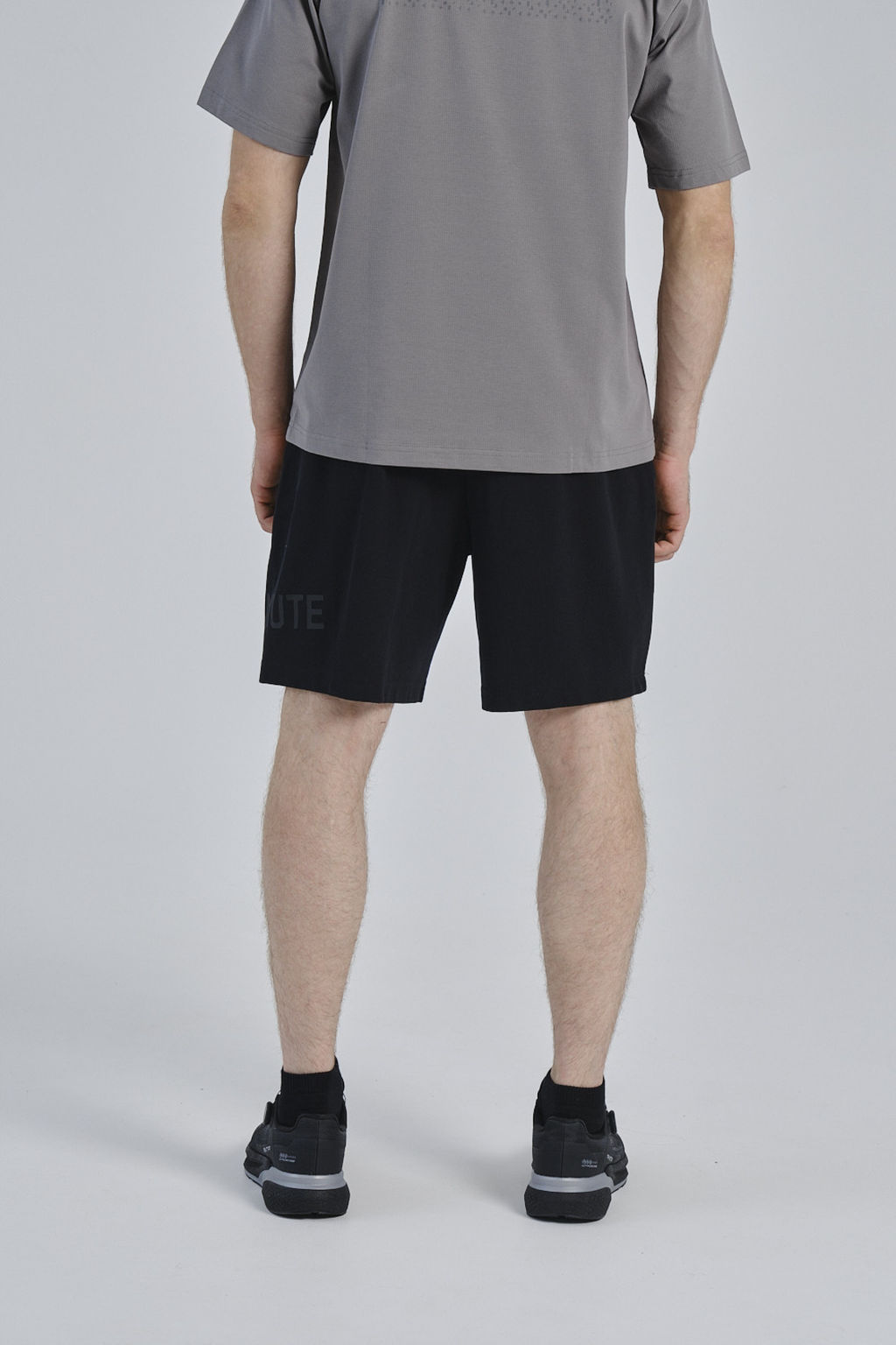 Шорты трикотажные Черный COMMUTE Knit Half Pants - Anta фото 4