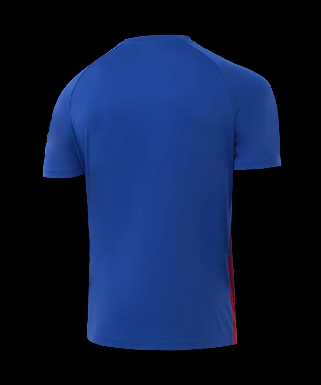 Футболка игровая JOGEL CAMP Striped Jersey, красный/синий