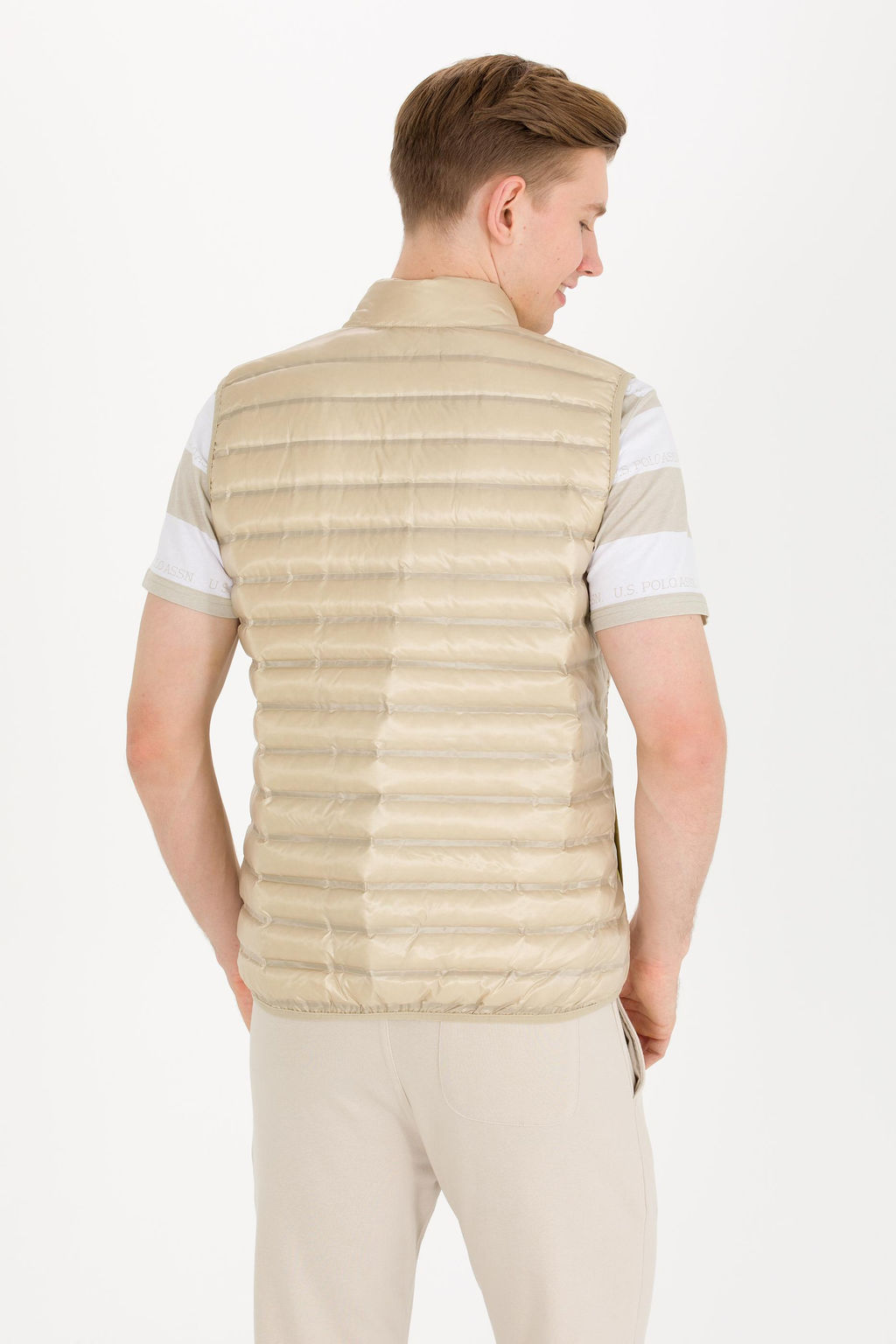 Мужской каменный жилет Неожиданная скидка в корзине - U.s. polo assn фото 12