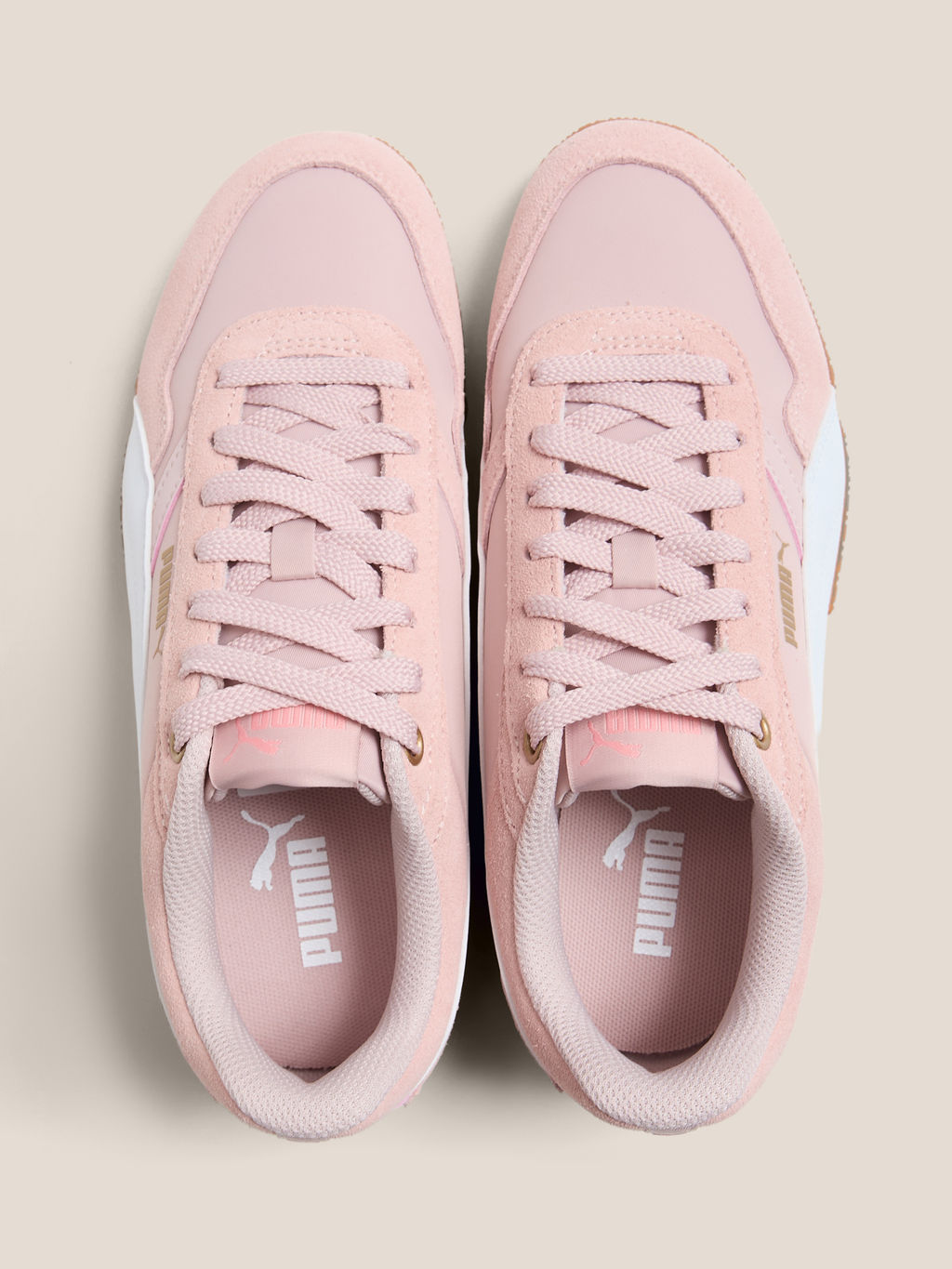 Женские кроссовки PUMA BELLA DONNA NYLON Артикул 4589277, светло-розовый