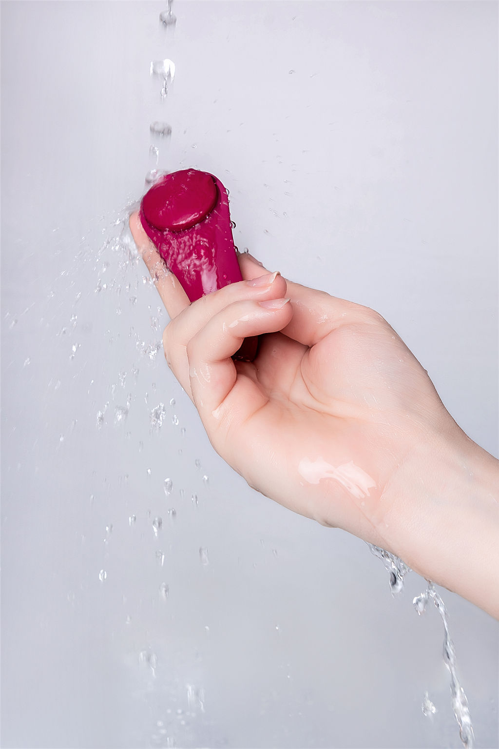 Вибромассажер Satisfyer Sexy Secret, Силикон, Красный, 8,5 см  фото 9